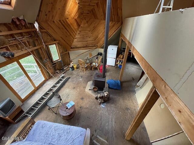 1884 Goodnow Flow Road Newcomb, NY 12852 - Photo 15 of 23 Balcony View