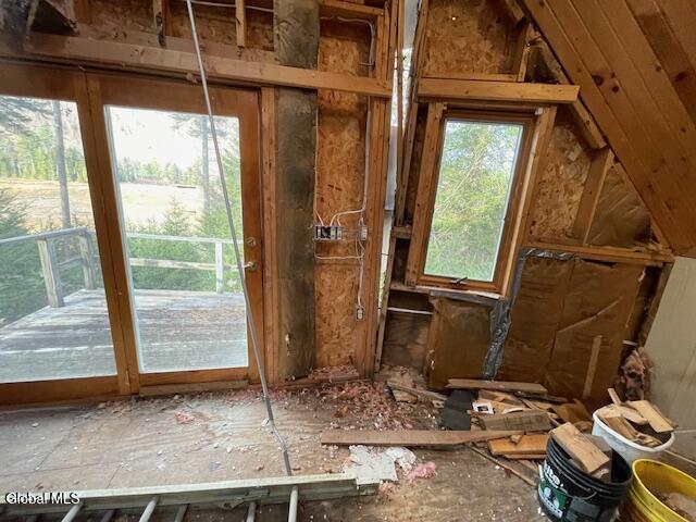 1884 Goodnow Flow Road Newcomb, NY 12852 - Photo 17 of 23 wall sepation2