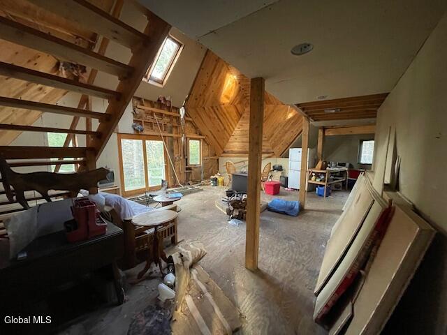 1884 Goodnow Flow Road Newcomb, NY 12852 - Photo 3 of 23 interior