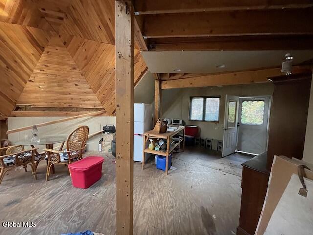 1884 Goodnow Flow Road Newcomb, NY 12852 - Photo 4 of 23 kitdine area