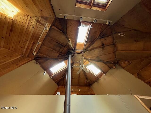 1884 Goodnow Flow Road Newcomb, NY 12852 - Photo 7 of 23 ceiling view