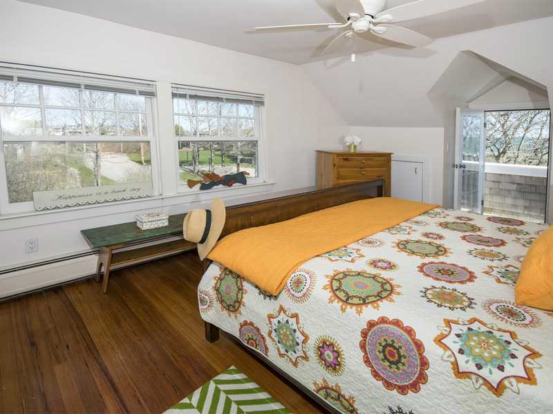 2 Niantic Avenue Westerly, RI 02891 - Photo 17 of 25 Bedroom. Third floor bedroom with views.