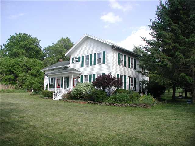 32 Sheldon Road Mendon, NY 14472 - Photo 1 of 1 Exterior Front 1827 Farmhouse, Addition 1856, Pos