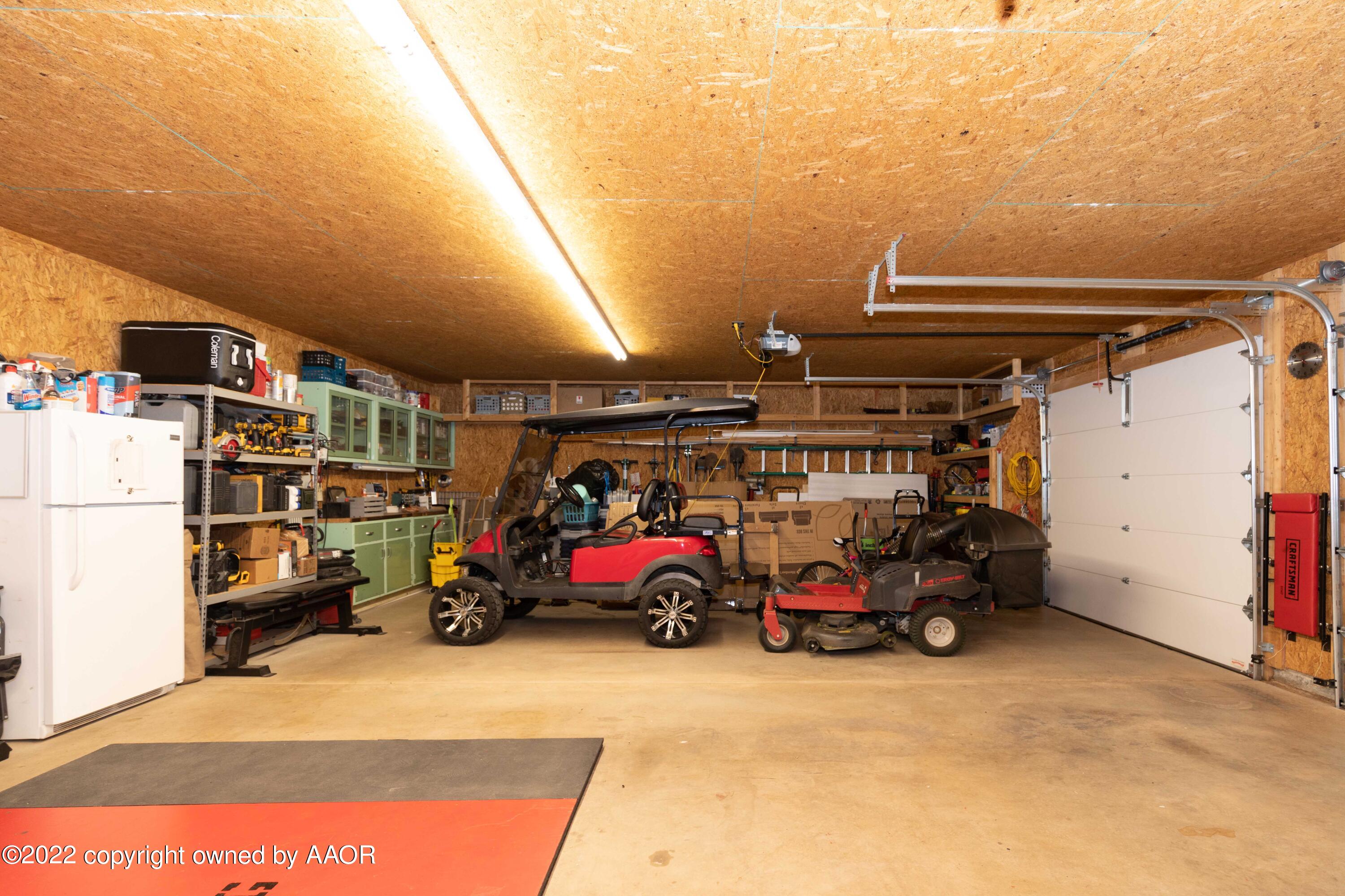 18801 Quail Crossing Road Amarillo, TX 79124 - Photo 54 of 65 GARAGE VIEW 2