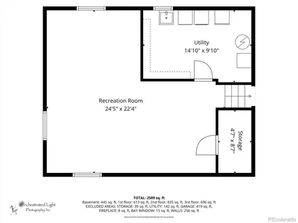 $775,000 | 7910 West Harvard Place, Lakewood, CO 80227