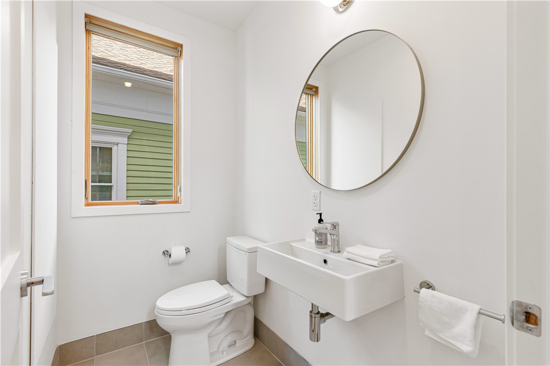 59 Warren Street, Unit 2 Providence, RI 02907 - Photo 31 of 50 Second Floor Half Bath/Laundry
