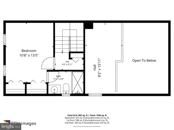 $539,000 | 6477 Brick Hearth Court, Alexandria, VA 22306