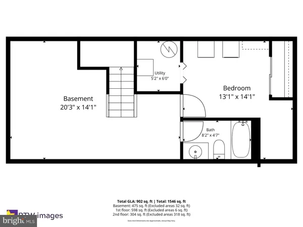 $539,000 | 6477 Brick Hearth Court, Alexandria, VA 22306