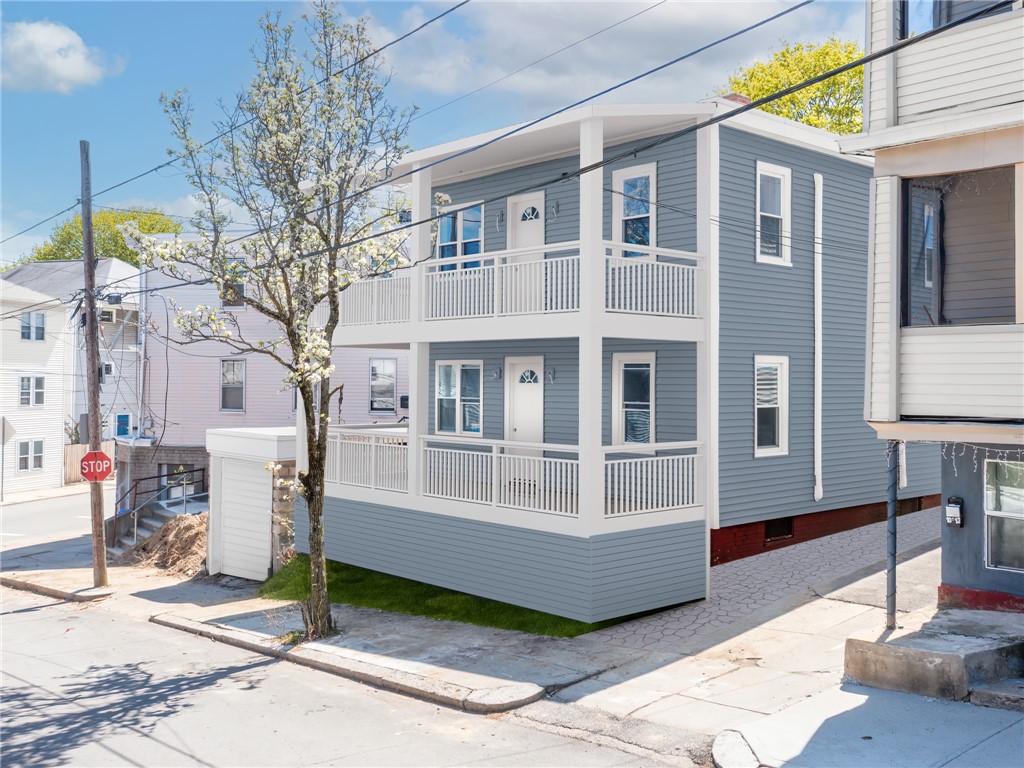 6 Shafter Street Providence, RI 02909 - Photo 1 of 19 Exterior front ~ this is a depiction of what it will look like once completed.