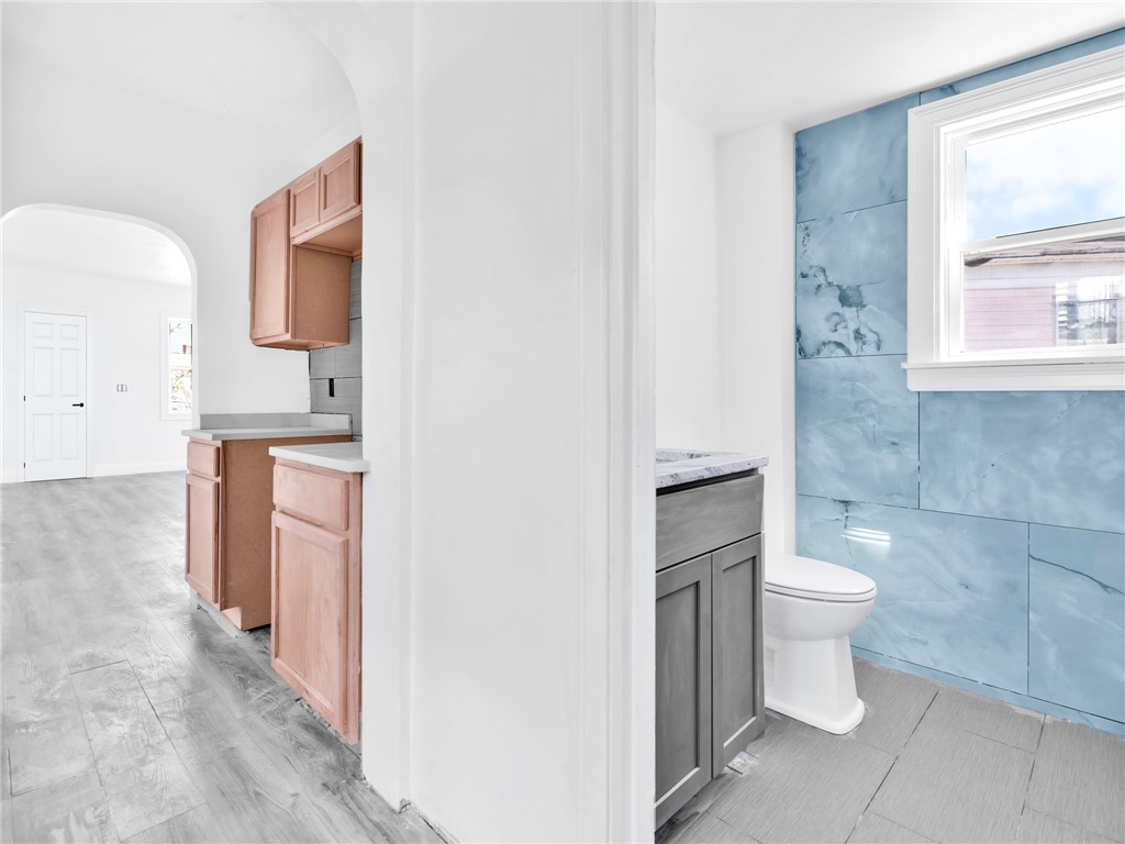 6 Shafter Street Providence, RI 02909 - Photo 10 of 19 Kitchen and bathroom