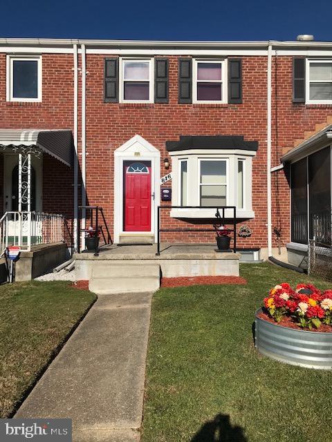816 Middlesex Road Baltimore, MD 21221 - Photo 1 of 22 Front