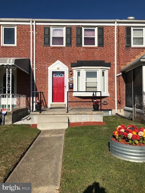 816 Middlesex Road Baltimore, MD 21221 - Photo 2 of 22 Front Exterior