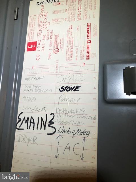 816 Middlesex Road Baltimore, MD 21221 - Photo 20 of 22 Electric Box