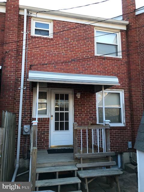 816 Middlesex Road Baltimore, MD 21221 - Photo 3 of 22 Rear Exterior