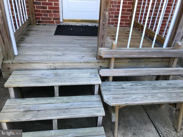816 Middlesex Road Baltimore, MD 21221 - Photo 4 of 22 Rear Porch