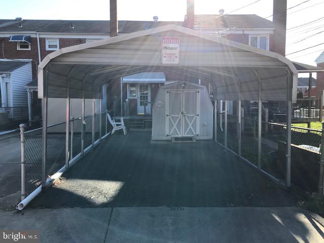 816 Middlesex Road Baltimore, MD 21221 - Photo 6 of 22 Carport