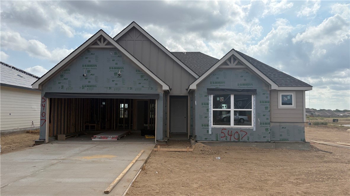 5407 Bear Run Bryan, TX 77807 - Photo 1 of 13 front view of a house