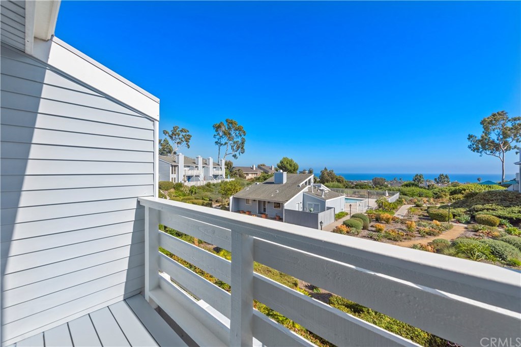 24592 Harbor View Drive, Unit A Dana Point, CA 92629 - Photo 15 of 32 Deck off the master bedroom offers 180 degree view of the beautiful blue Pacific Ocean!