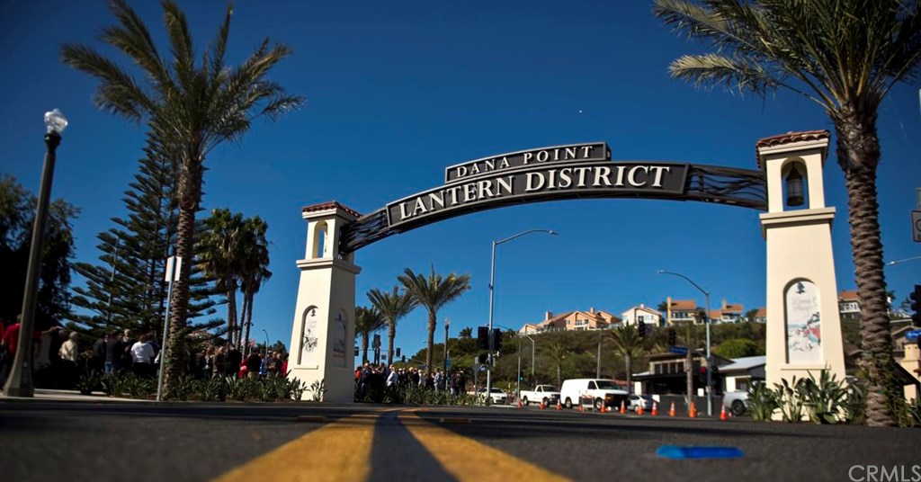 24592 Harbor View Drive, Unit A Dana Point, CA 92629 - Photo 29 of 32 Welcome to the Lantern District of Dana Point where you can enjoy great restaurants, bars, shops, art galleries, etc.