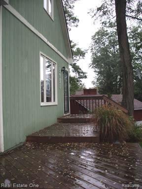 front deck