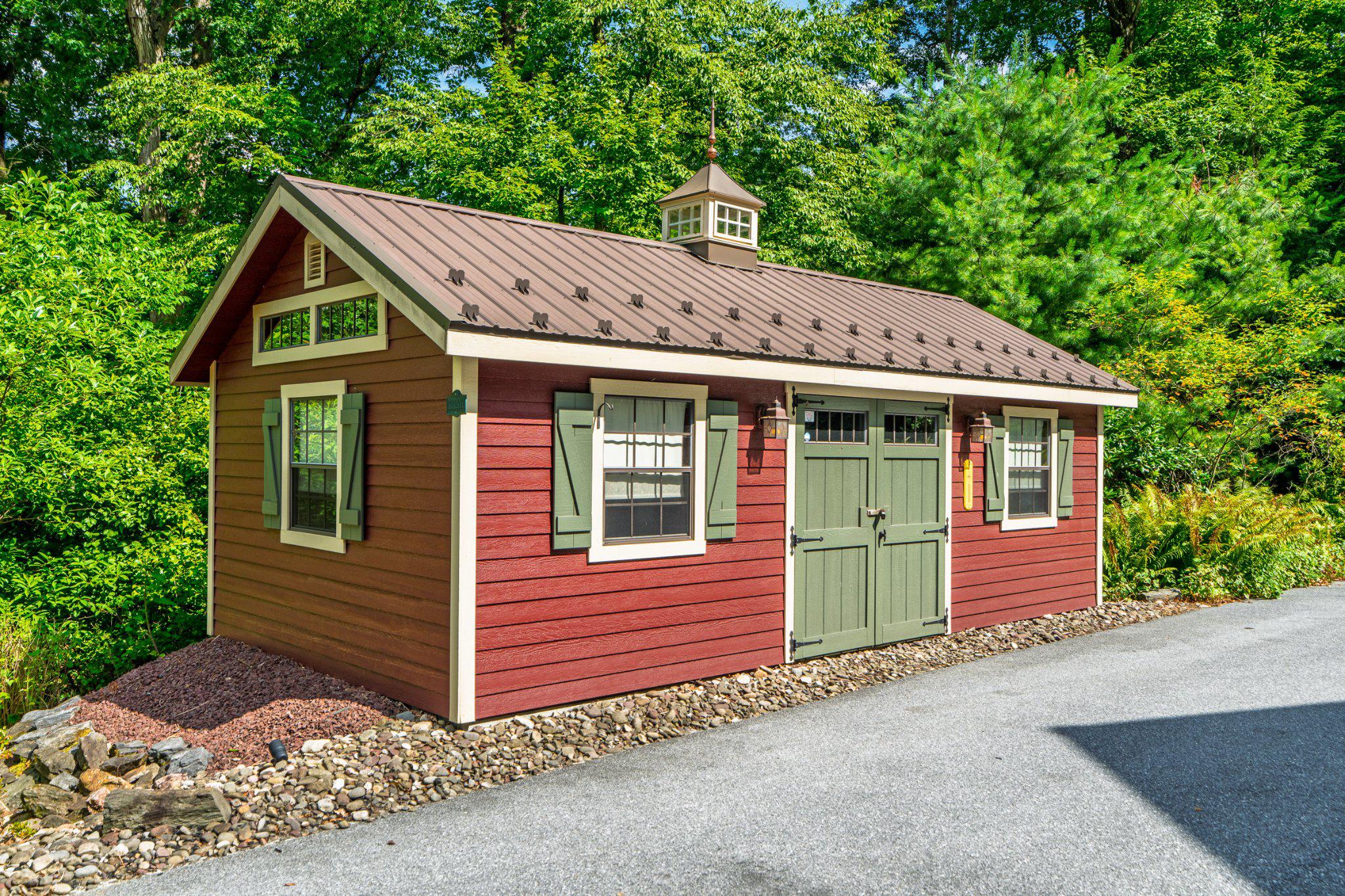 635 Laurel Ridge Road Reinholds, PA 17569 - Photo 44 of 63 Charming electrified shed with loft
