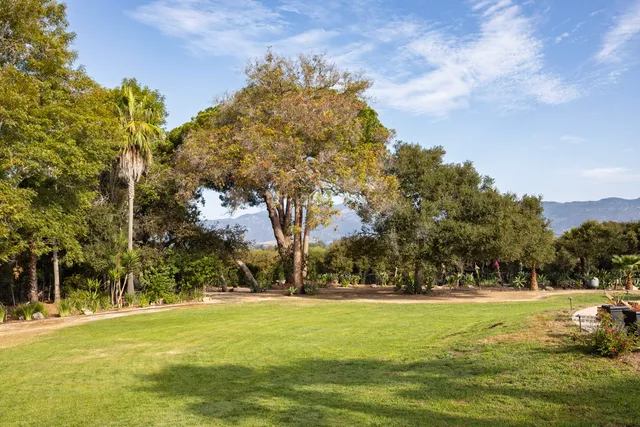 a view of swimming pool with an outdoor space and seating area
