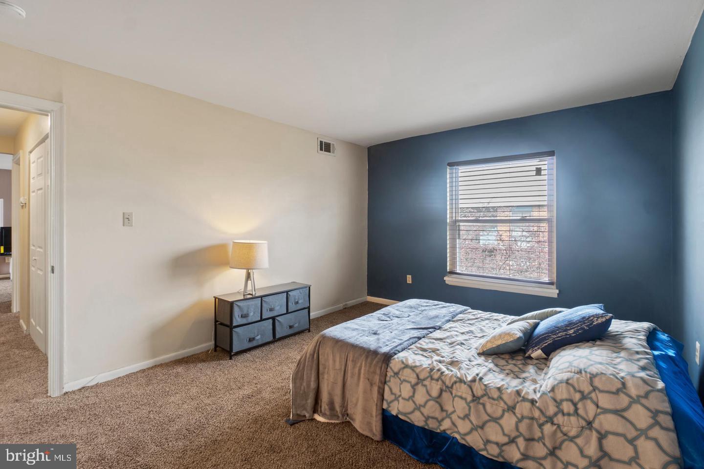 3807 St Barnabas Road, Unit 203 Suitland, MD 20746 - Photo 15 of 20 Cozy bedroom with calming hues.