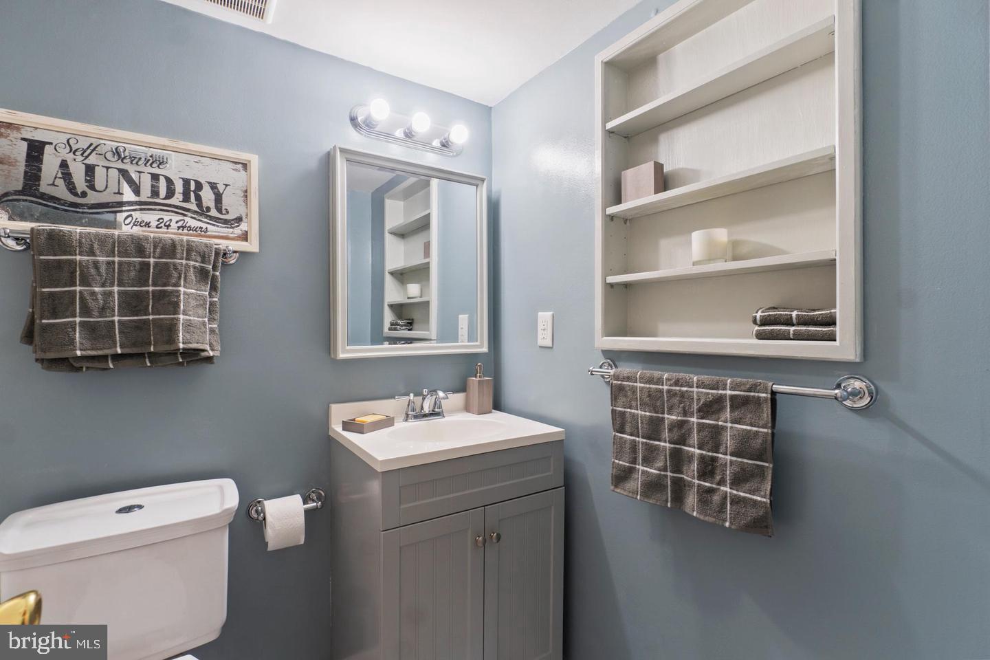 3807 St Barnabas Road, Unit 203 Suitland, MD 20746 - Photo 19 of 20 Charming bathroom with modern accents.