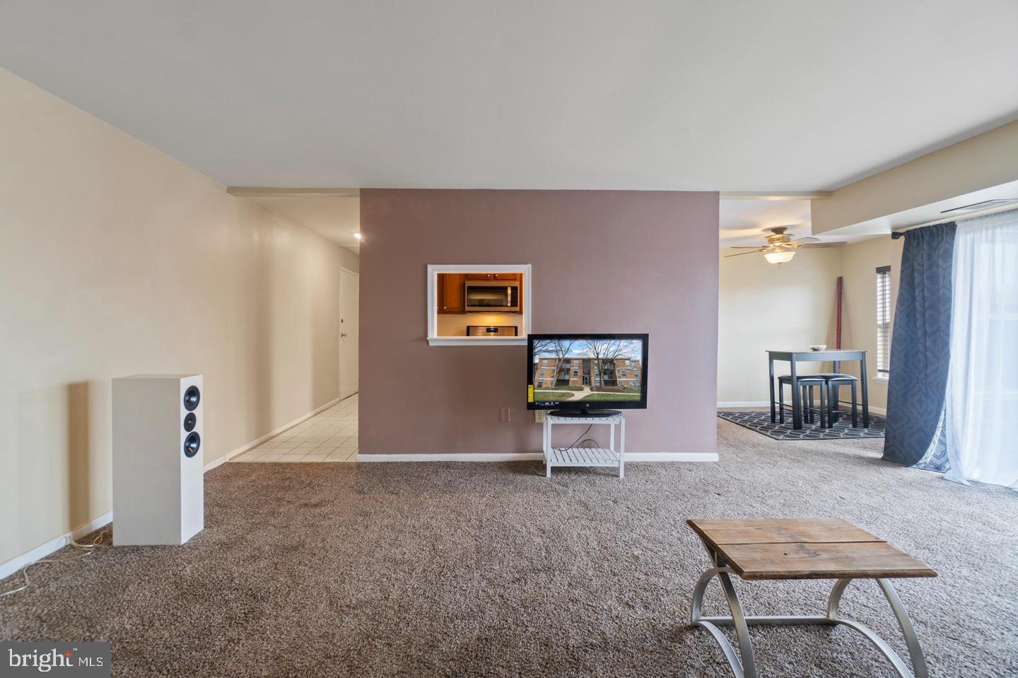 3807 St Barnabas Road, Unit 203 Suitland, MD 20746 - Photo 7 of 20 Spacious living area with natural light.