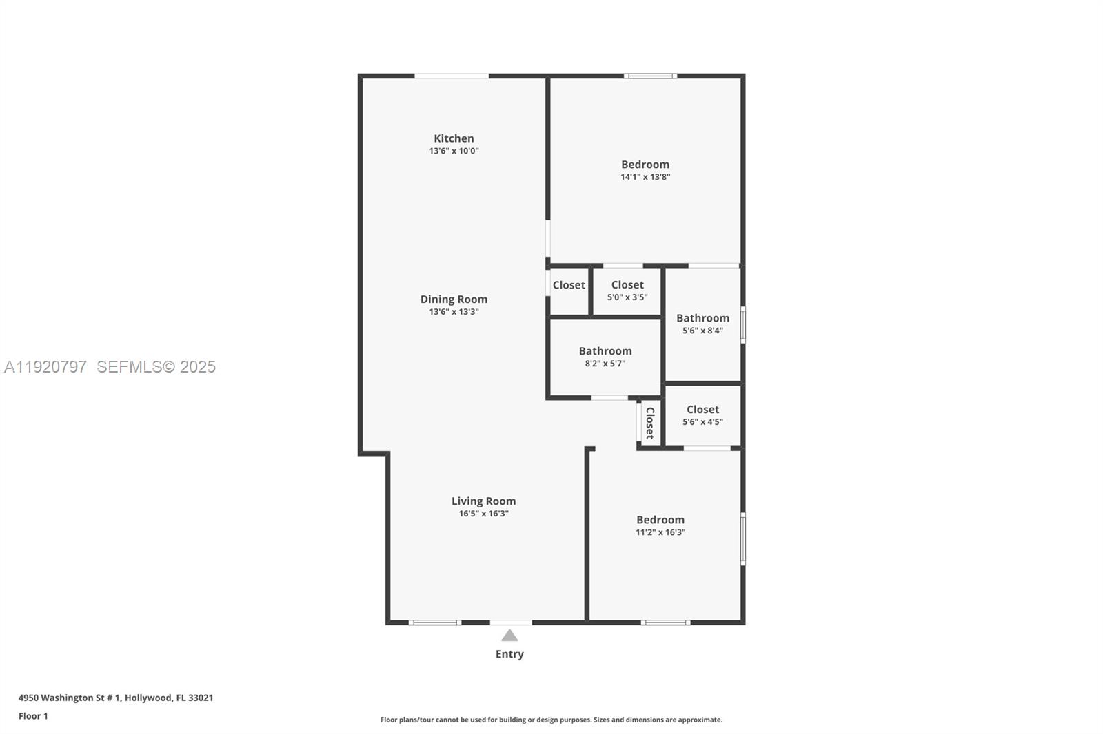 4950 Washington Street, Unit 1 Hollywood, FL 33021 - Photo 15 of 15