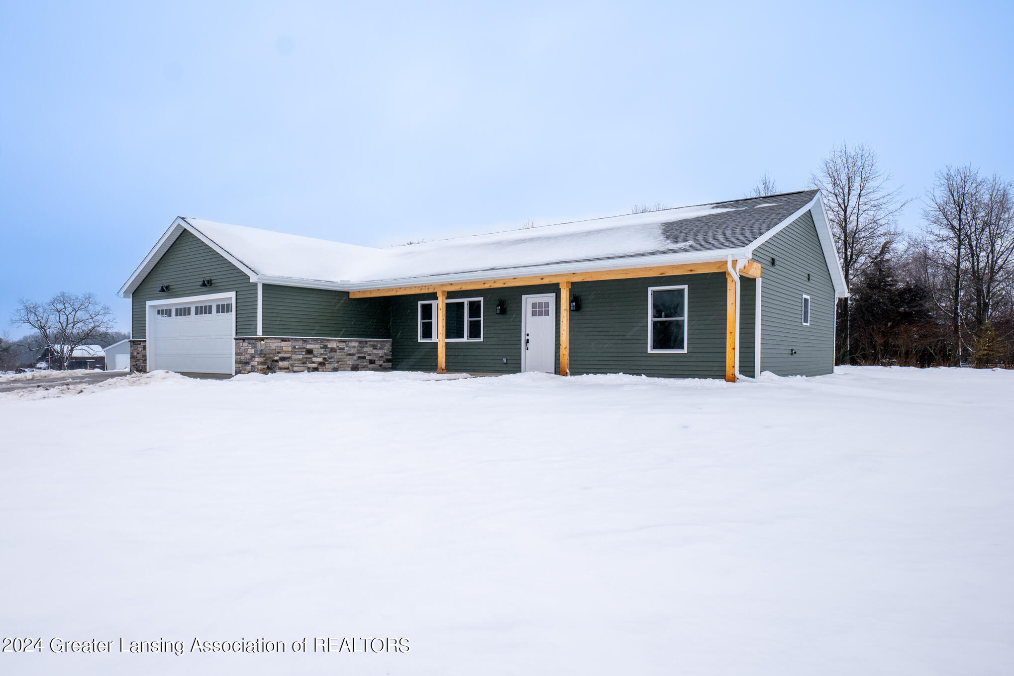5040 Milner Road Stockbridge, MI 49285 - Photo 2 of 28 Front