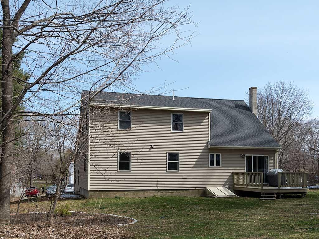 41 Cleveland Street Saco, ME 04072 - Photo 15 of 16 Sunny and level backyard, plenty of...