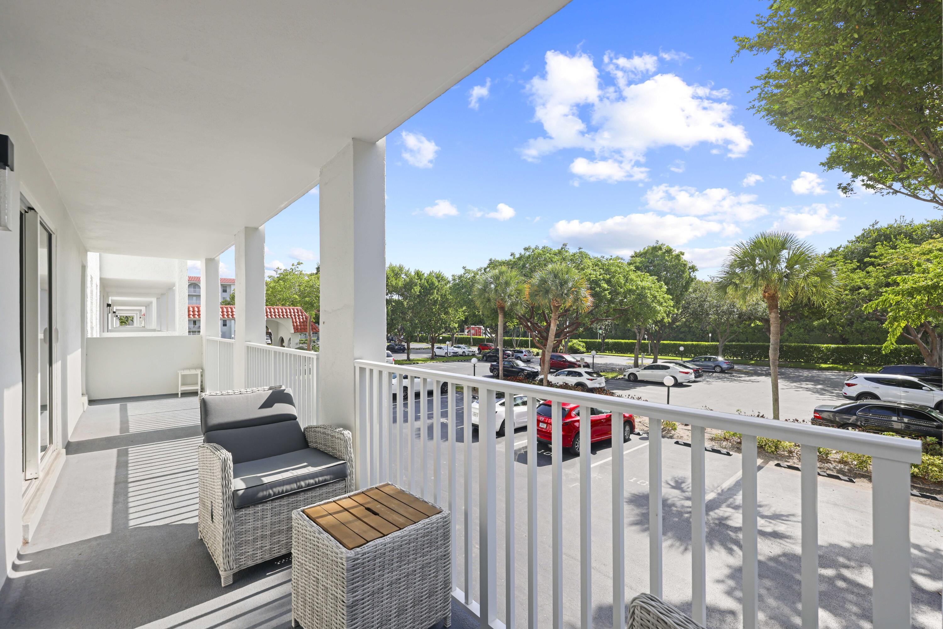1111 South Ocean Boulevard, Unit 214 Boca Raton, FL 33432 - Photo 13 of 28 Balcony