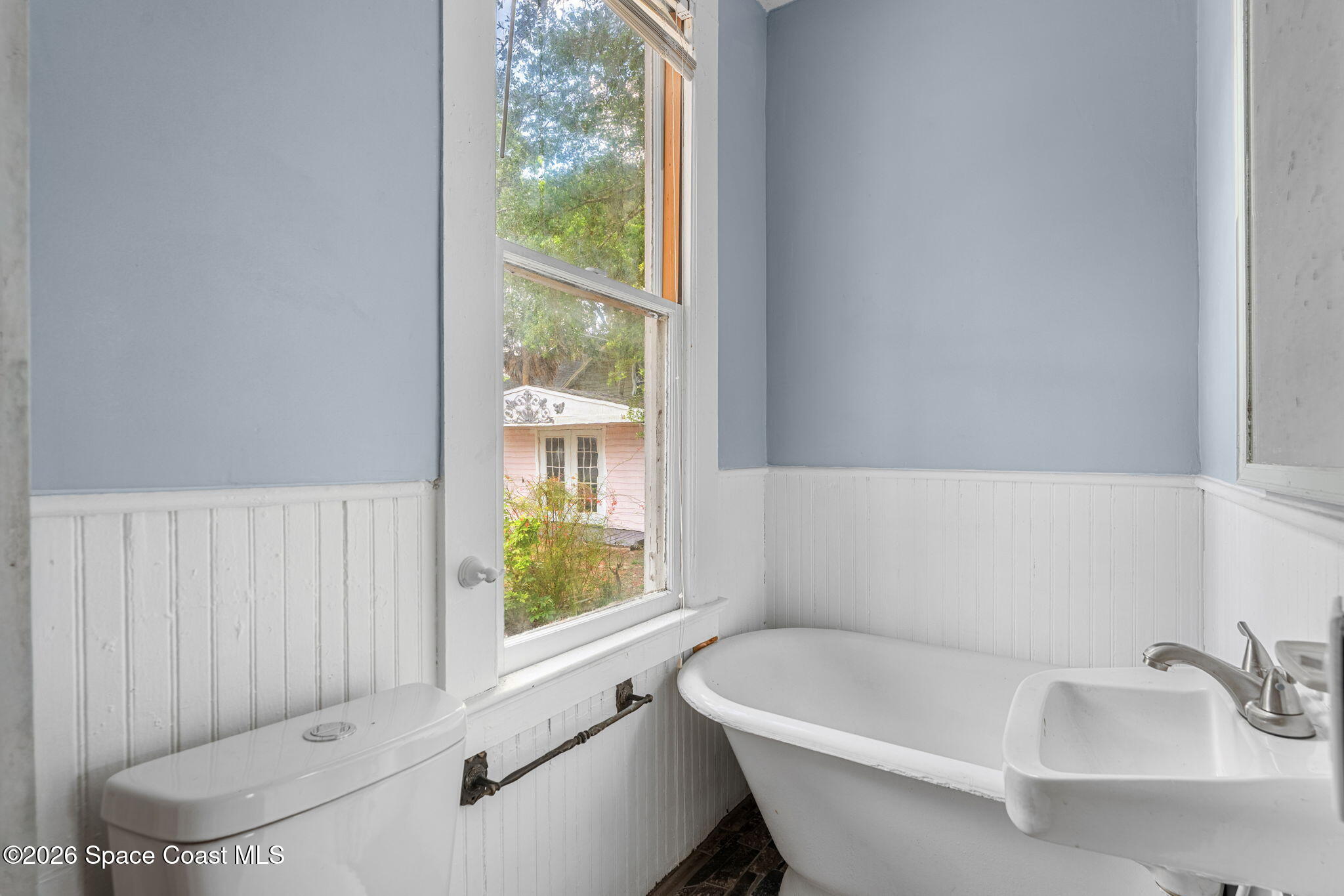 1101 Rockledge Drive Rockledge, FL 32955 - Photo 26 of 76 Full Bath Downstairs
