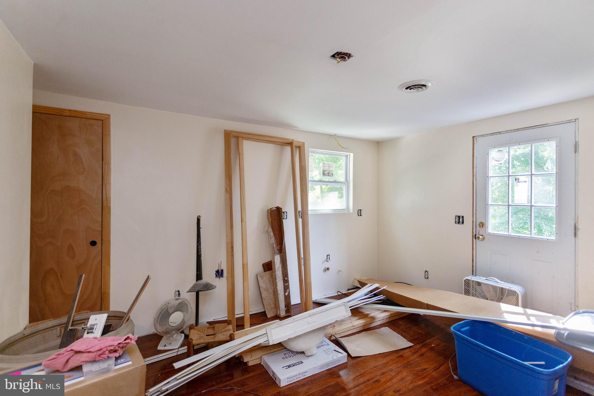 7010 Lancaster Road Pikesville, MD 21207 - Photo 14 of 23 Partially Finished Apartment Kitchen Area