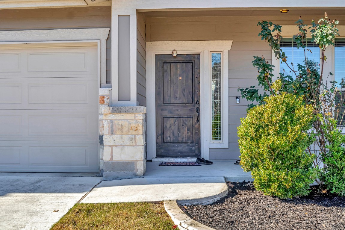 9302 McKnight Loop, Unit 43 Austin, TX 78717 - Photo 2 of 24 a view of front door of house