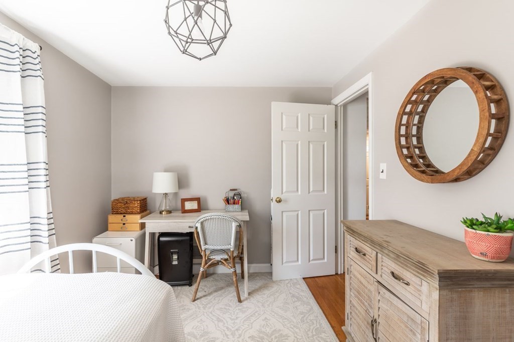 2 Ross Road Topsfield, MA 01983 - Photo 18 of 36 a very nice looking room with a white furniture a window and a mirror