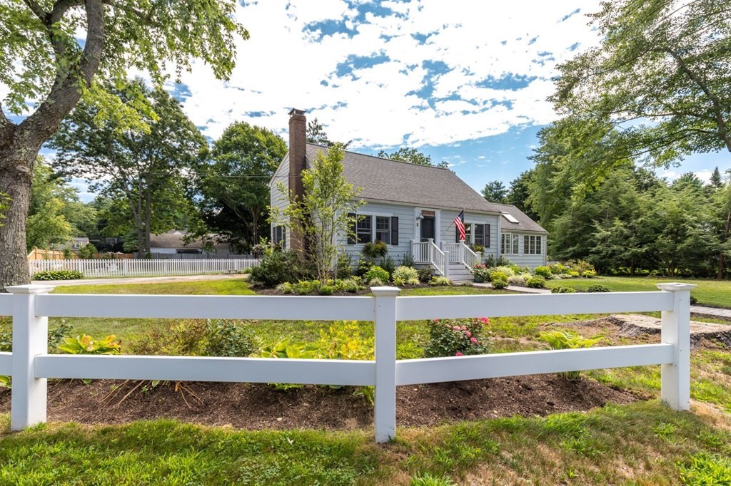 2 Ross Road Topsfield, MA 01983 - Photo 2 of 36 a view of a house with swimming pool