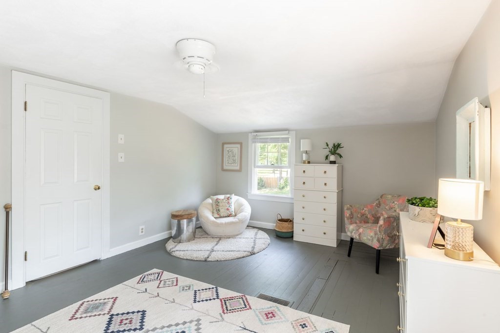 2 Ross Road Topsfield, MA 01983 - Photo 28 of 36 a living room with furniture and a wooden floor