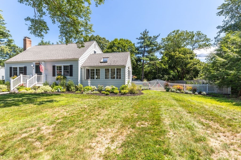 2 Ross Road Topsfield, MA 01983 - Photo 33 of 36 a front view of a house with swimming pool