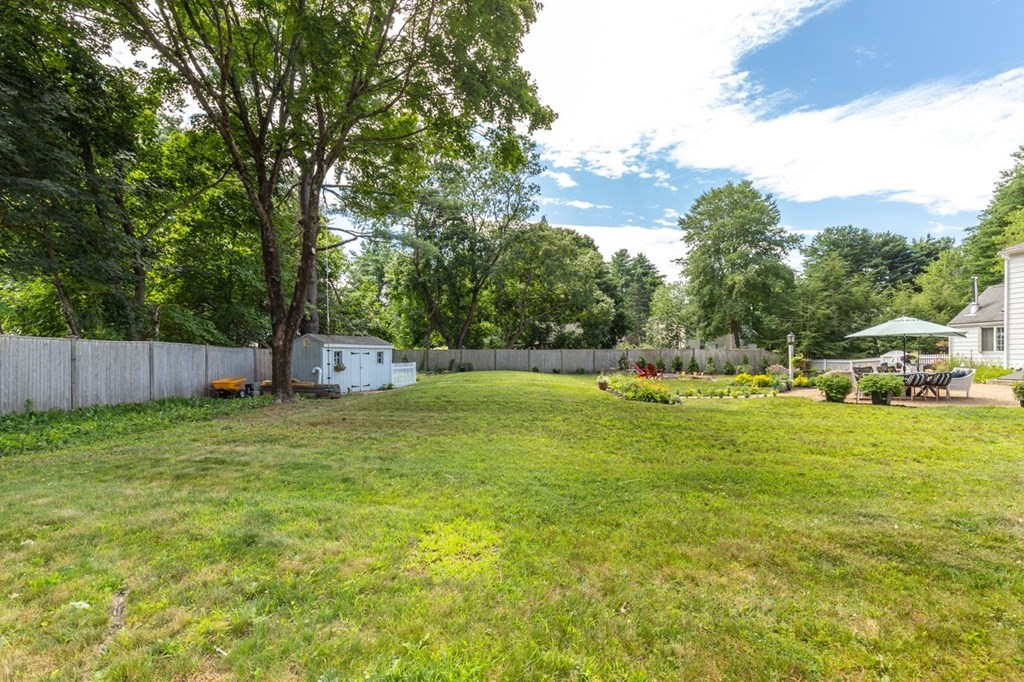 2 Ross Road Topsfield, MA 01983 - Photo 35 of 36 a view of a trees with a big yard