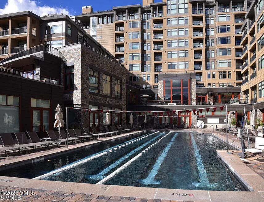 42 Riverfront Lane, Unit 205 Avon, CO 81620 - Photo 17 of 20 a picture of street with view of buildings