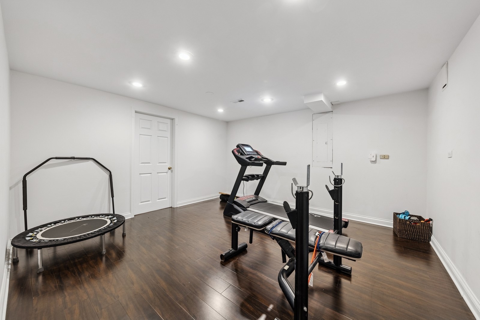 216 Bonnie Brae Hinsdale, IL 60521 - Photo 25 of 32 a view of a room with gym equipment