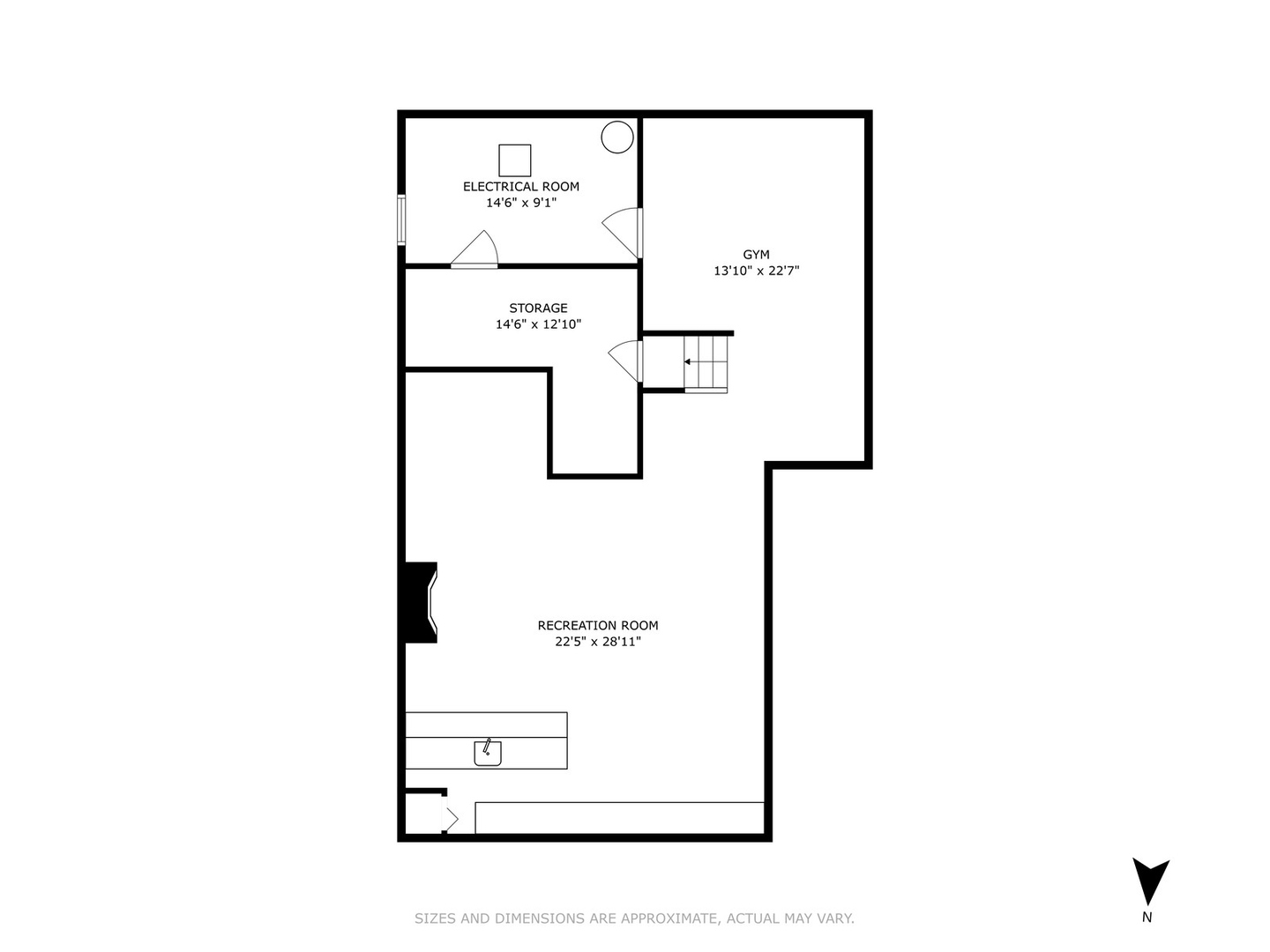 216 Bonnie Brae Hinsdale, IL 60521 - Photo 32 of 32 a picture of a floor plan