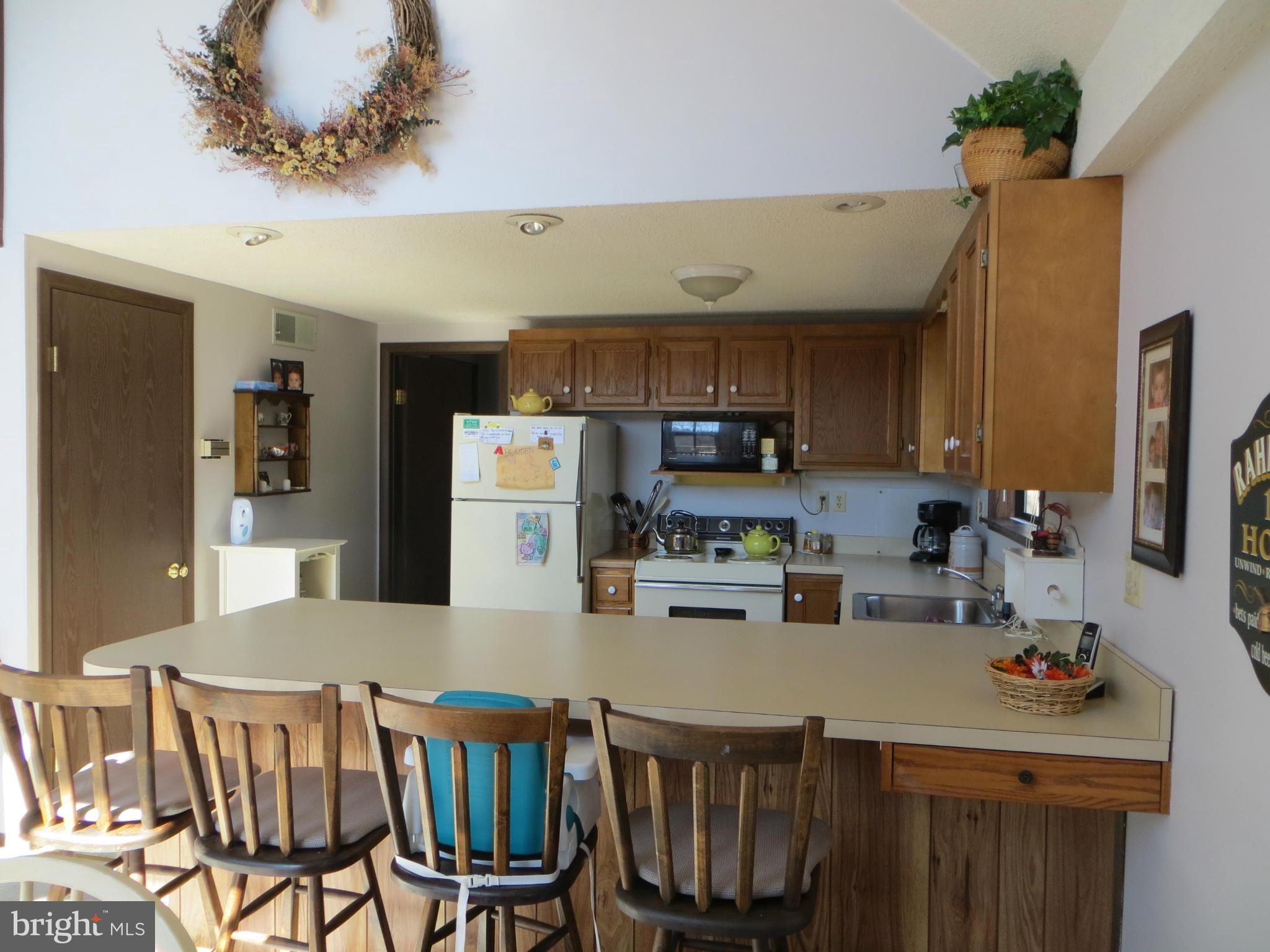 364 Animikean Ridge Hedgesville, WV 25427 - Photo 8 of 30 Kitchen with Breakfast Bar