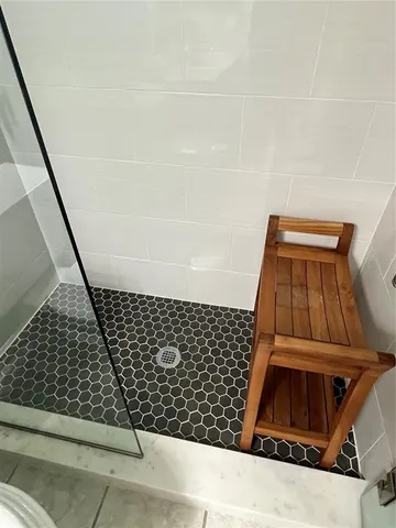 a close view of a sink