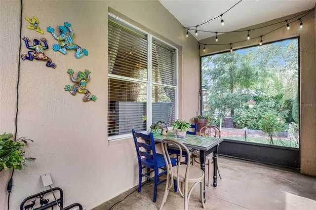 a very nice looking room with a large window