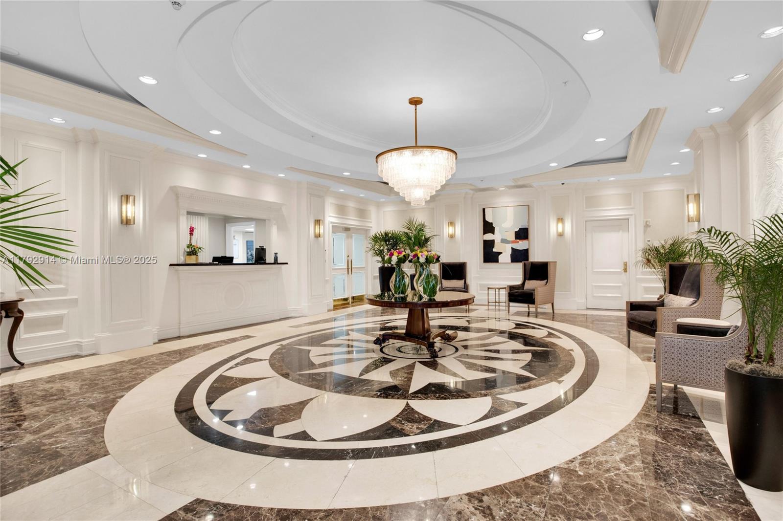 3400 Southwest 27th Avenue, Unit 1003 Coconut Grove, FL 33133 - Photo 9 of 18 a view of a dining room with furniture