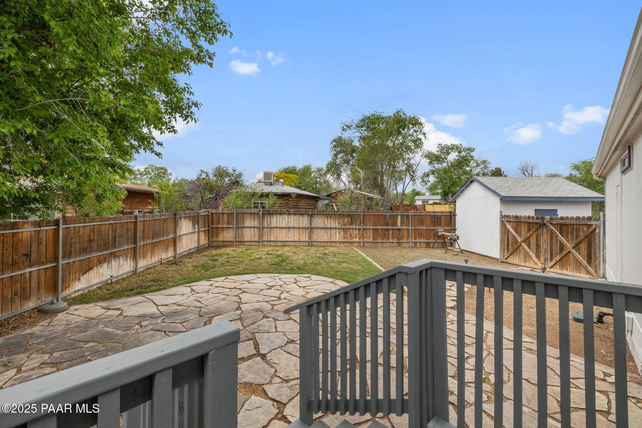 1970 Grasshopper Lane Chino Valley, AZ 86323 - Photo 16 of 18 Backyard