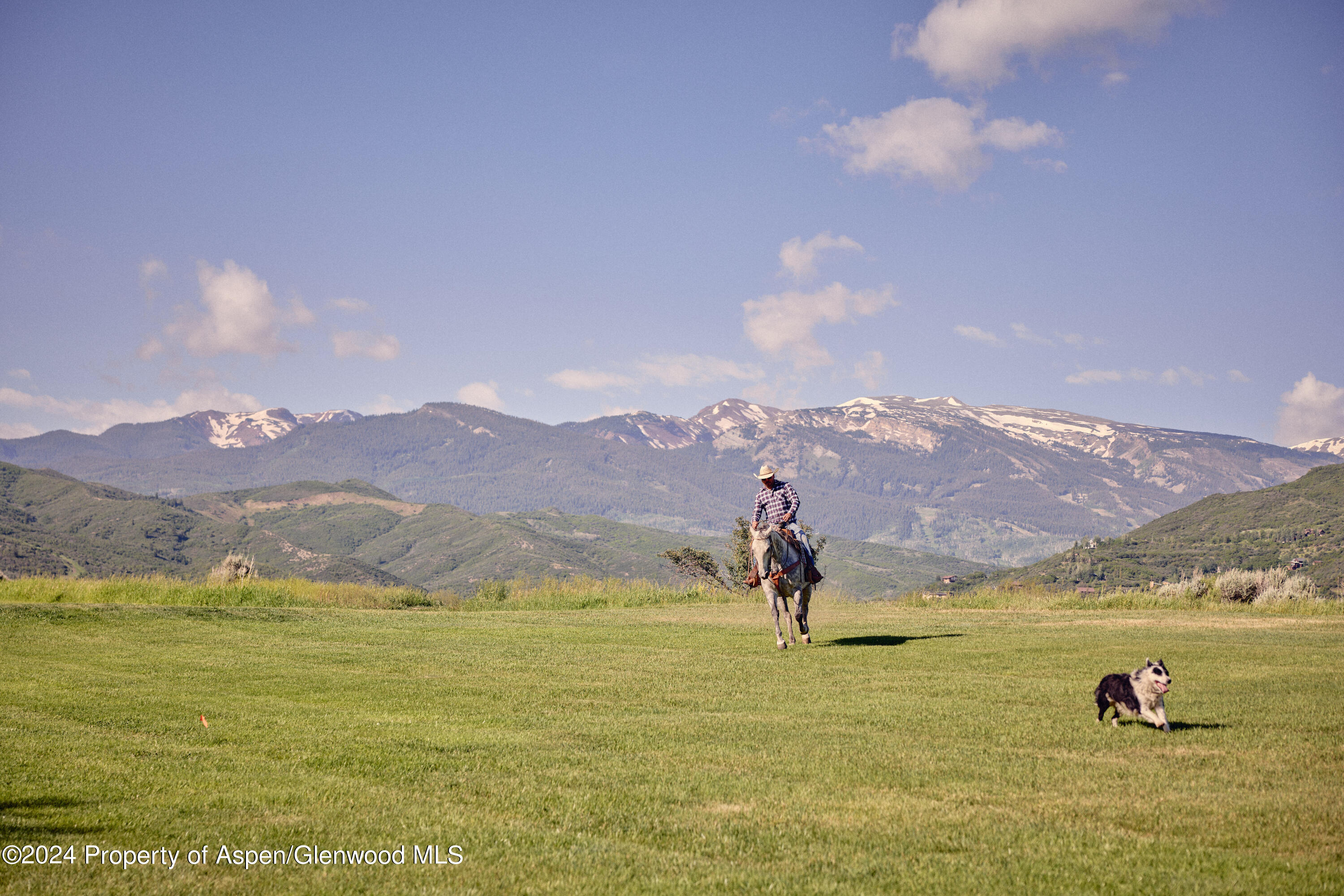 910 White Star Drive Aspen, CO 81612 - Photo 37 of 66 a view of ocean with mountains in the background